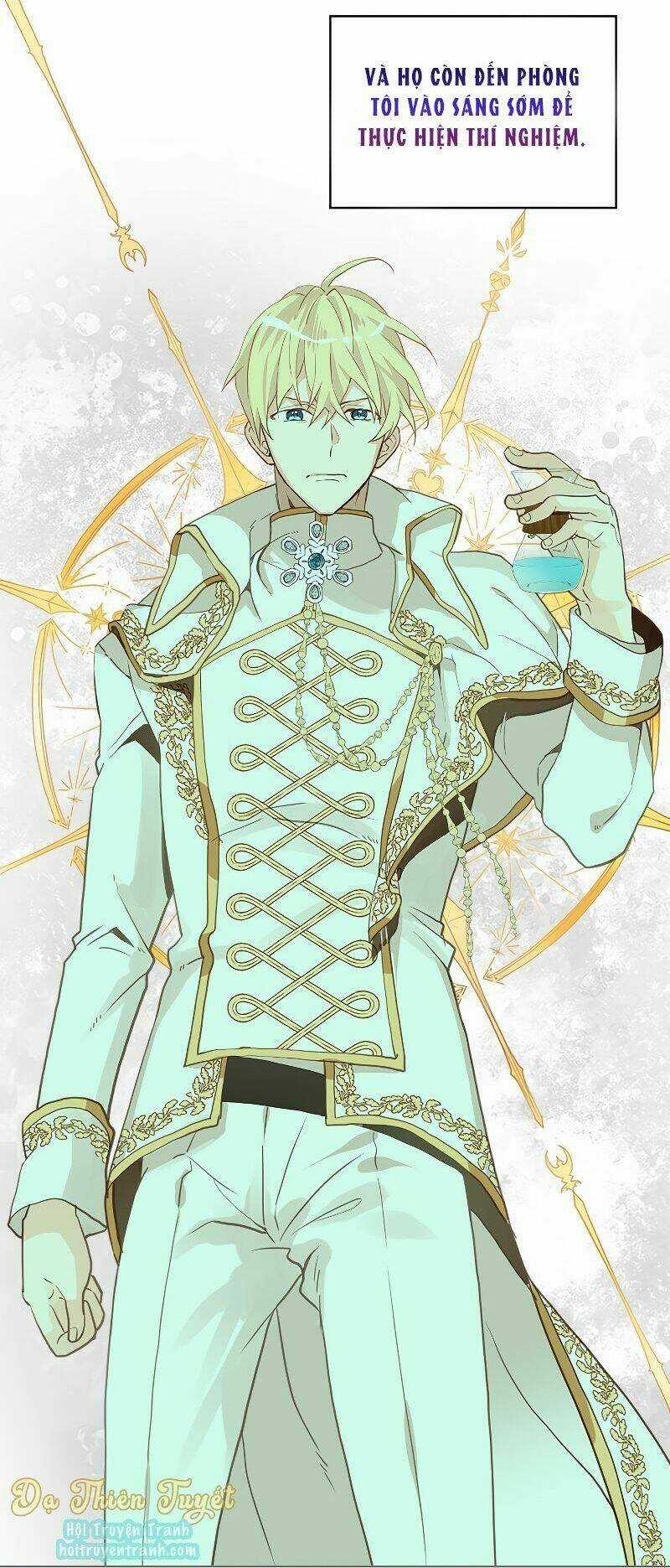 Con Có Phải Con Là Con Gái Của Ngài Không? Chapter 12 trang 21