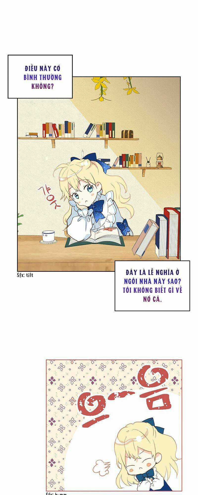 Con Có Phải Con Là Con Gái Của Ngài Không? Chapter 12 trang 22