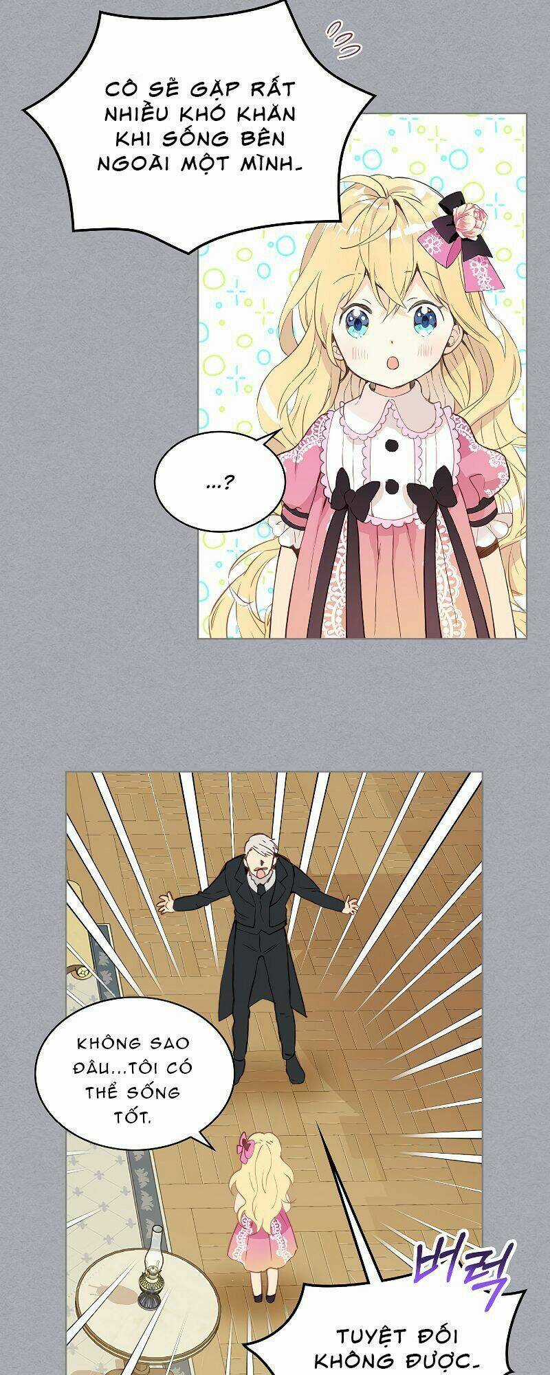 Con Có Phải Con Là Con Gái Của Ngài Không? Chapter 12 trang 25