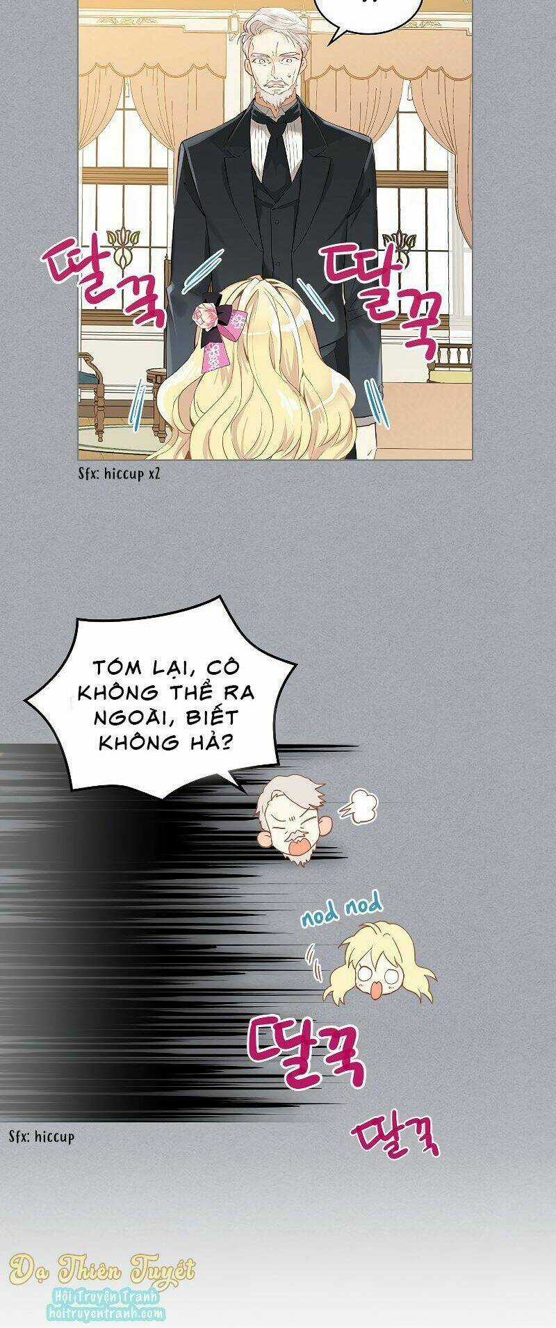 Con Có Phải Con Là Con Gái Của Ngài Không? Chapter 12 trang 27