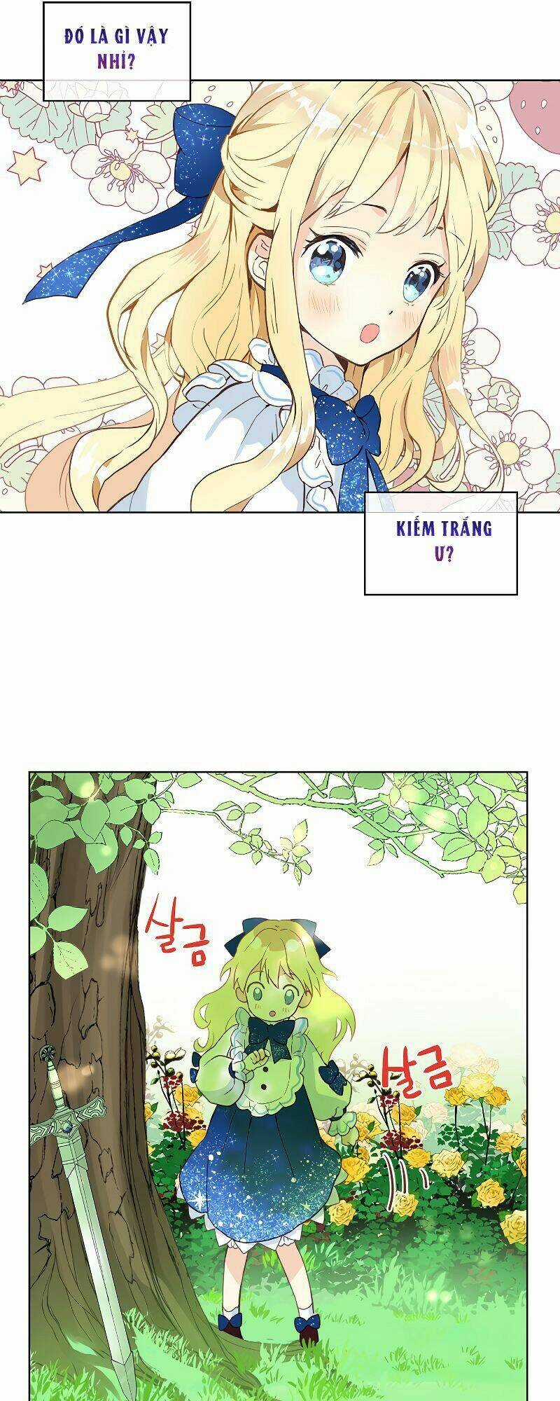 Con Có Phải Con Là Con Gái Của Ngài Không? Chapter 12 trang 40