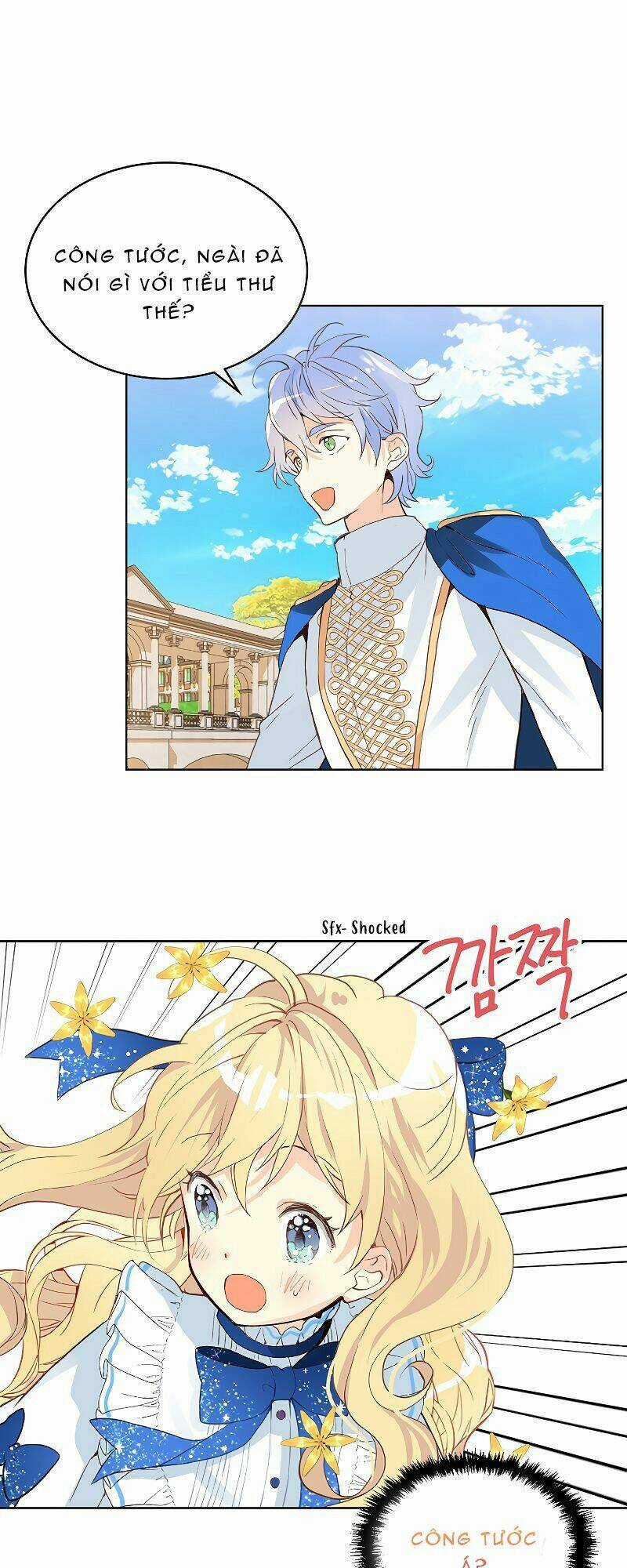 Con Có Phải Con Là Con Gái Của Ngài Không? Chapter 13 trang 16