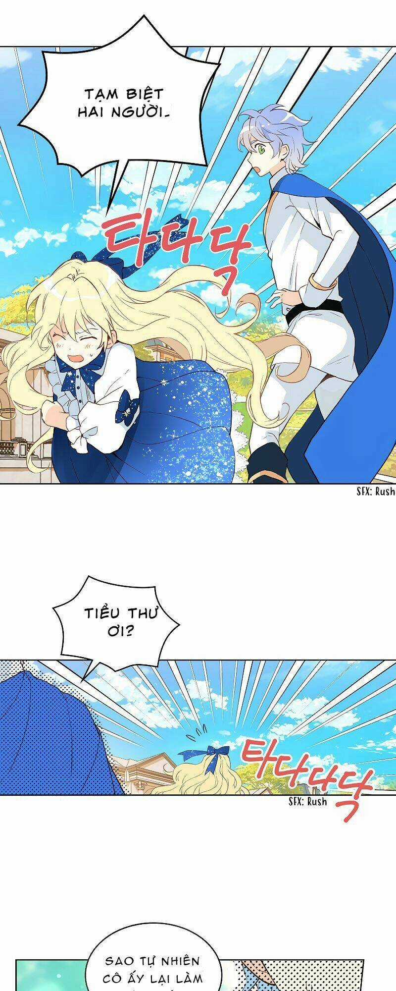 Con Có Phải Con Là Con Gái Của Ngài Không? Chapter 13 trang 19