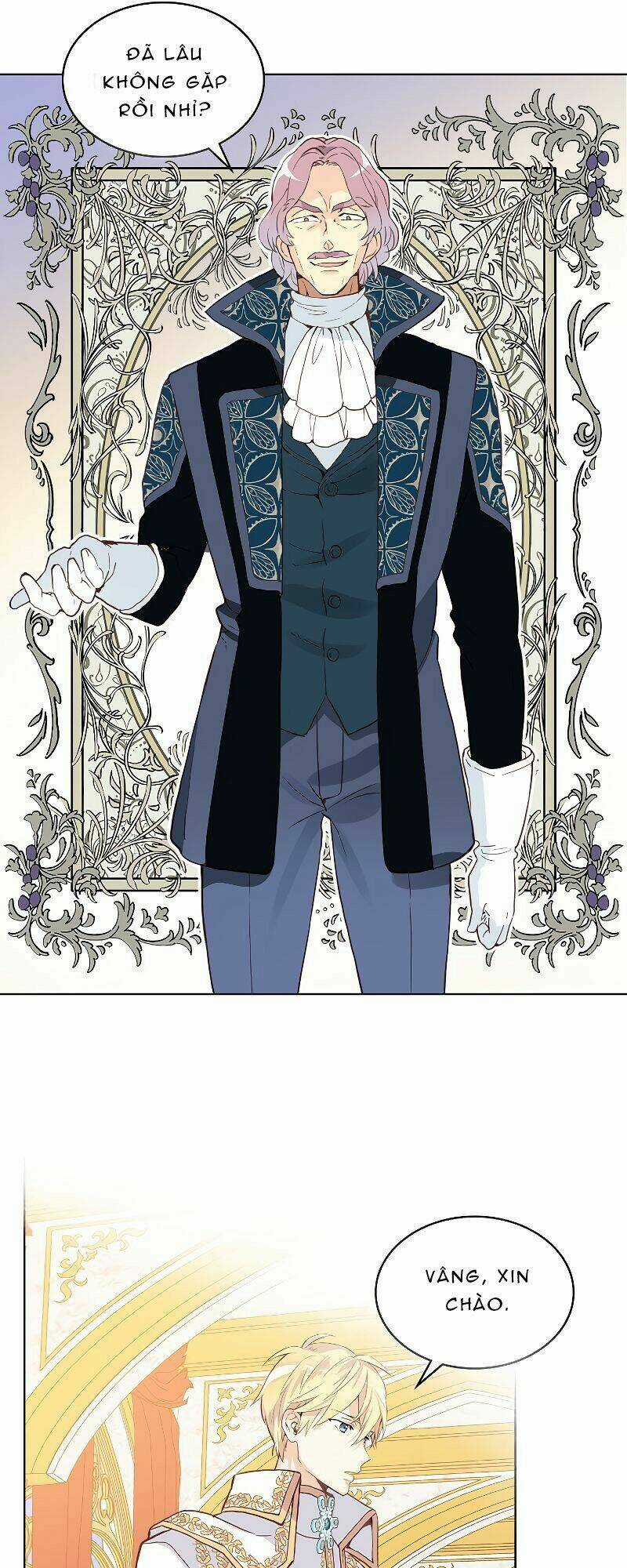 Con Có Phải Con Là Con Gái Của Ngài Không? Chapter 13 trang 34