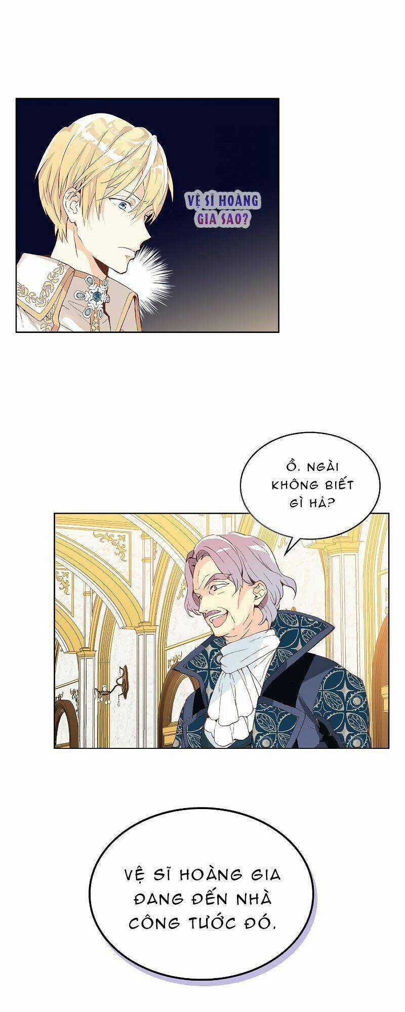 Con Có Phải Con Là Con Gái Của Ngài Không? Chapter 13 trang 37