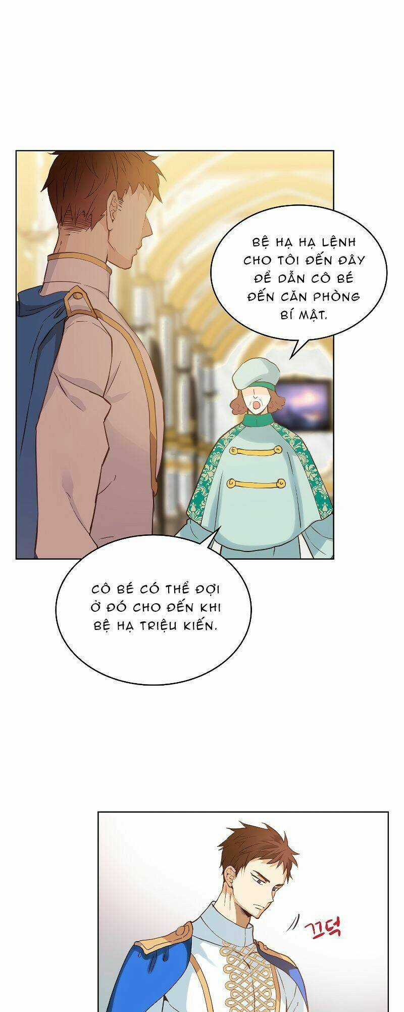 Con Có Phải Con Là Con Gái Của Ngài Không? Chapter 14 trang 17