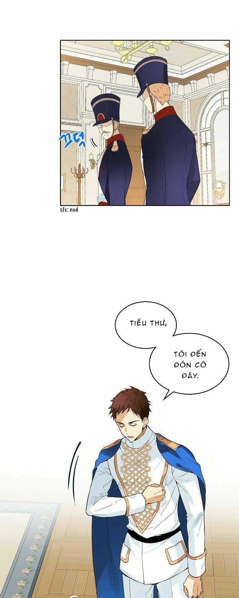 Con Có Phải Con Là Con Gái Của Ngài Không? Chapter 14 trang 8