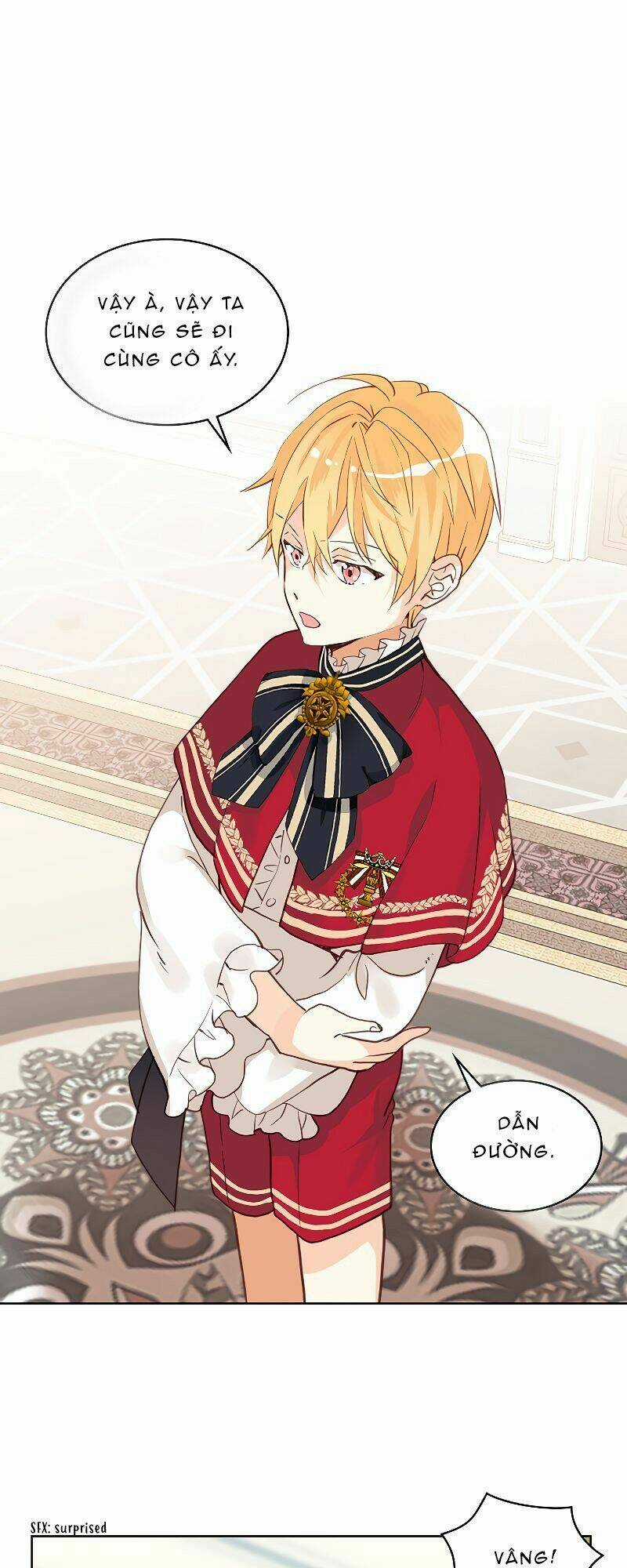 Con Có Phải Con Là Con Gái Của Ngài Không? Chapter 15 trang 19