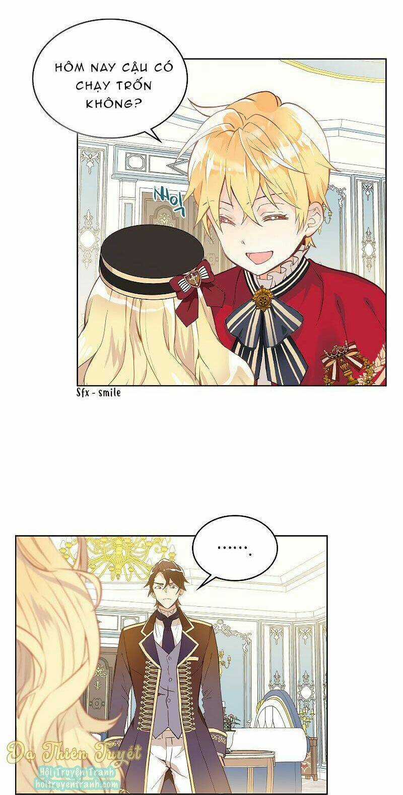 Con Có Phải Con Là Con Gái Của Ngài Không? Chapter 15 trang 3