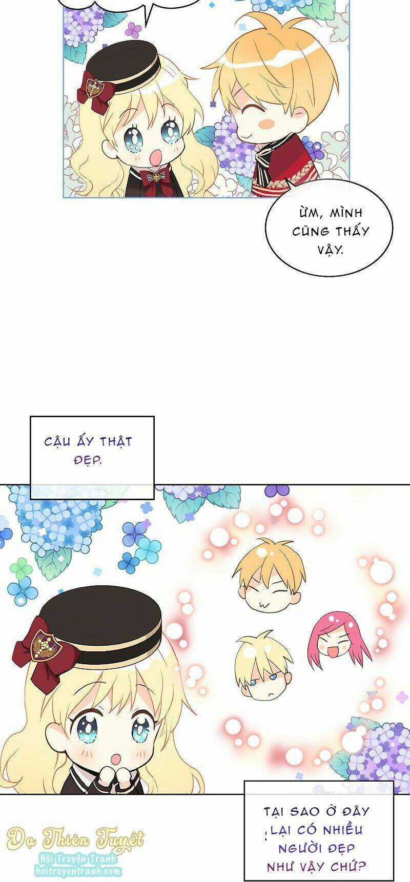 Con Có Phải Con Là Con Gái Của Ngài Không? Chapter 15 trang 30