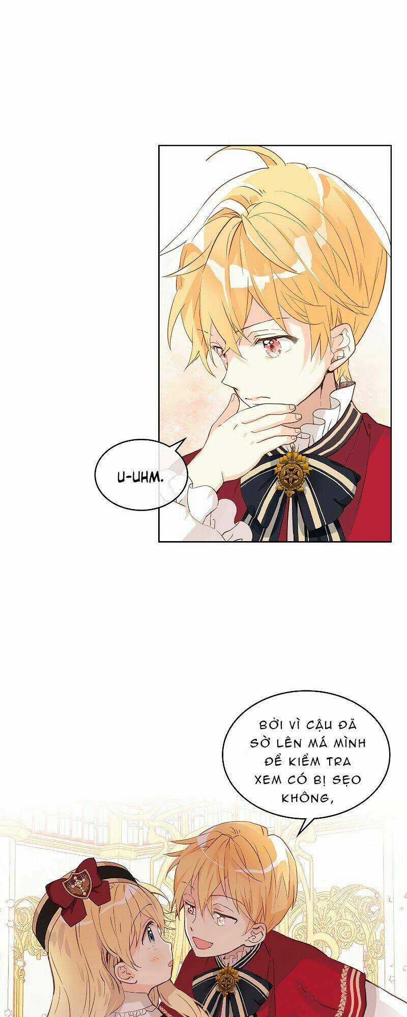 Con Có Phải Con Là Con Gái Của Ngài Không? Chapter 15 trang 34