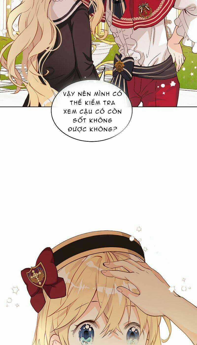 Con Có Phải Con Là Con Gái Của Ngài Không? Chapter 15 trang 35