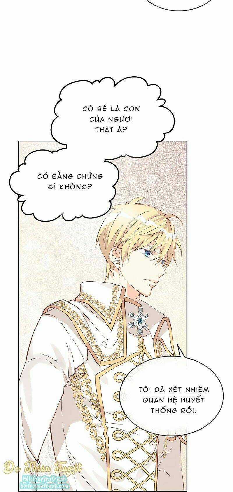 Con Có Phải Con Là Con Gái Của Ngài Không? Chapter 16 trang 21