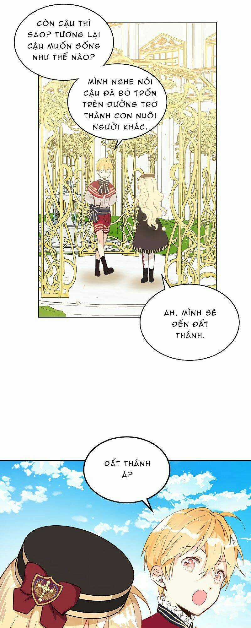 Con Có Phải Con Là Con Gái Của Ngài Không? Chapter 16 trang 31