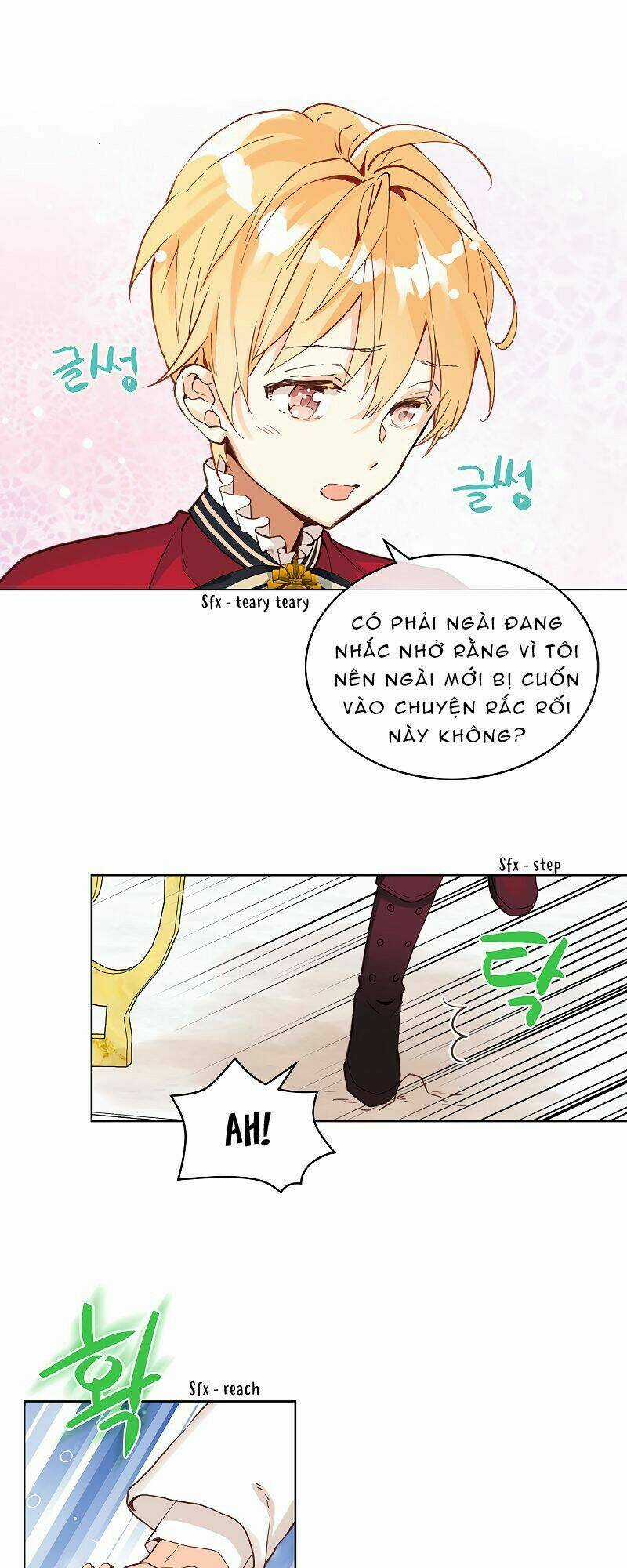 Con Có Phải Con Là Con Gái Của Ngài Không? Chapter 17 trang 10