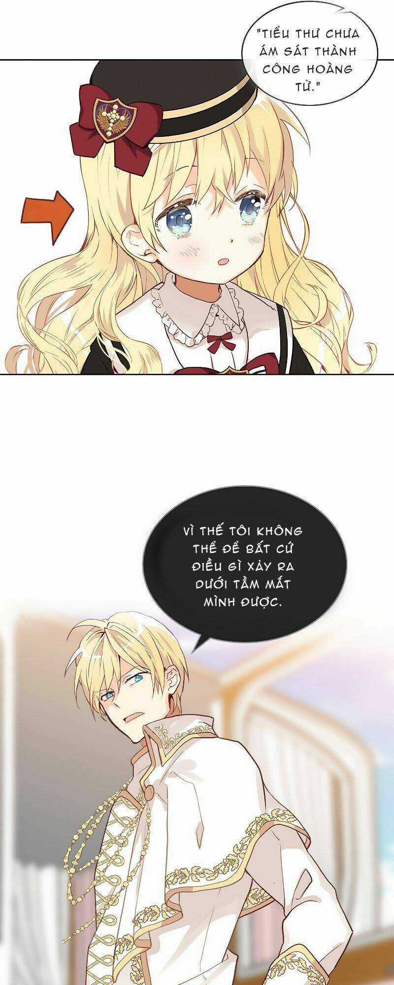 Con Có Phải Con Là Con Gái Của Ngài Không? Chapter 17 trang 19