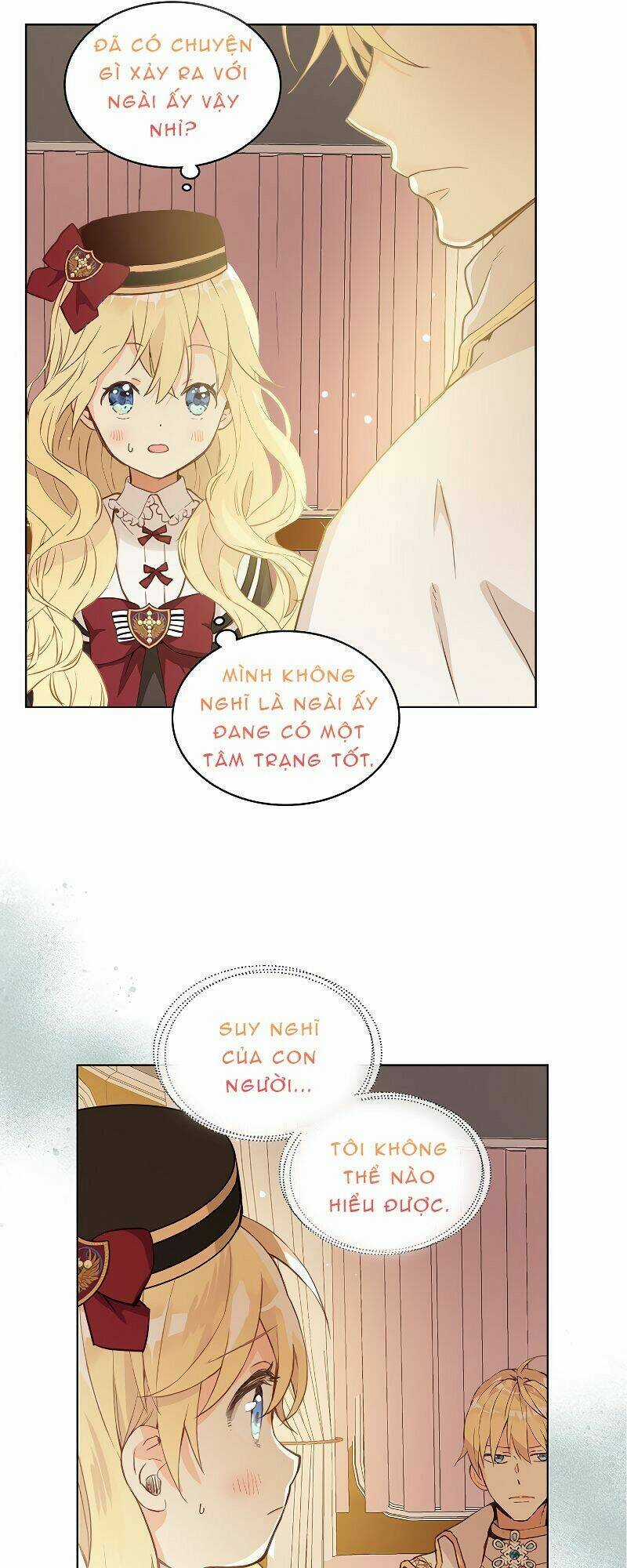 Con Có Phải Con Là Con Gái Của Ngài Không? Chapter 17 trang 28