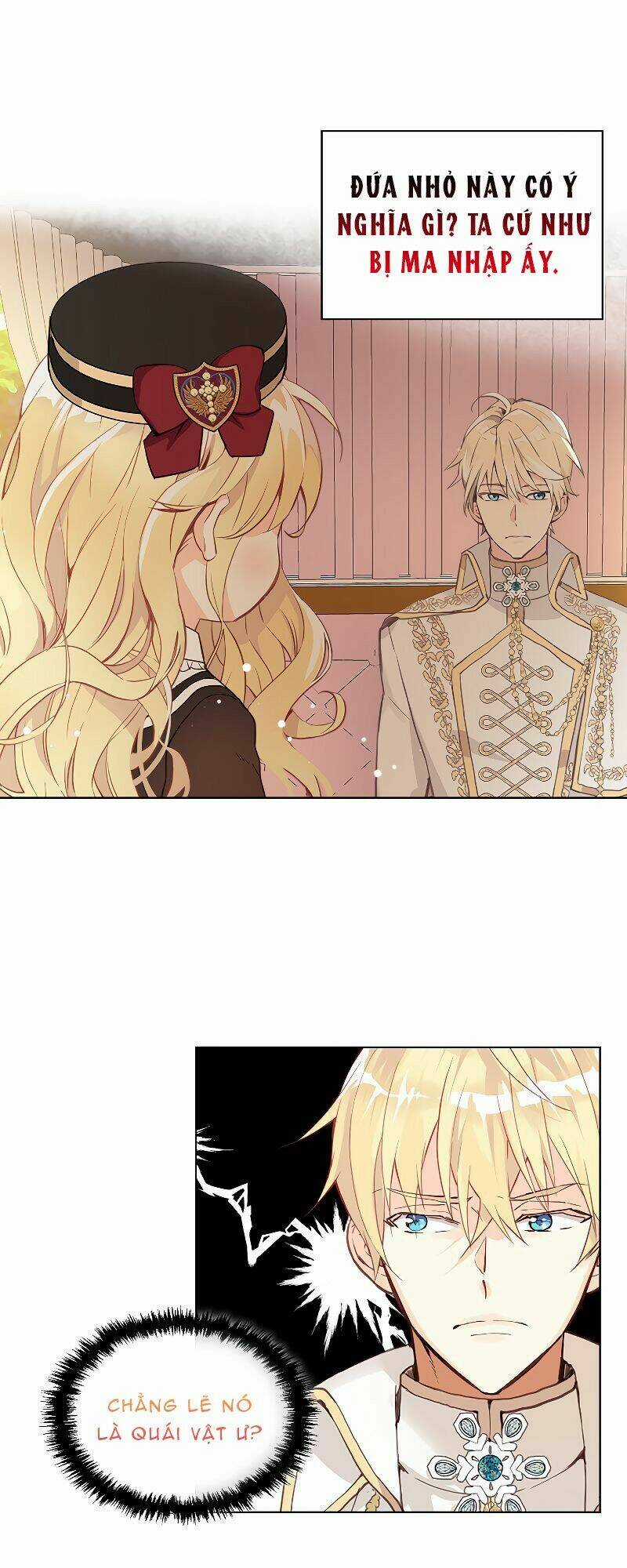 Con Có Phải Con Là Con Gái Của Ngài Không? Chapter 17 trang 31