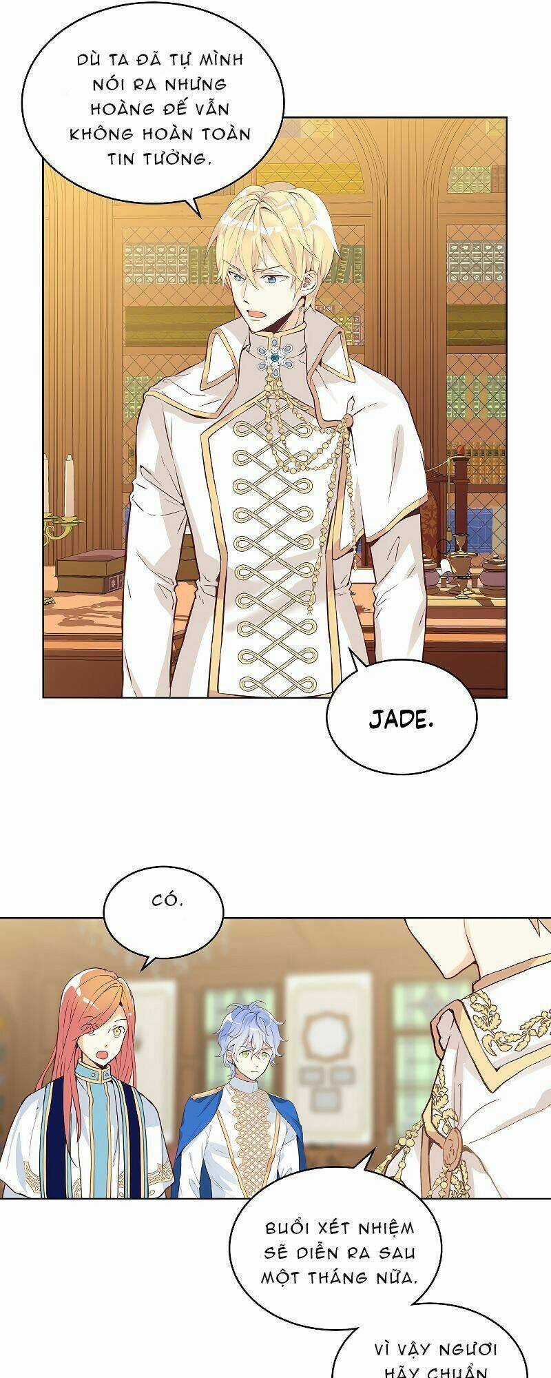 Con Có Phải Con Là Con Gái Của Ngài Không? Chapter 17 trang 40