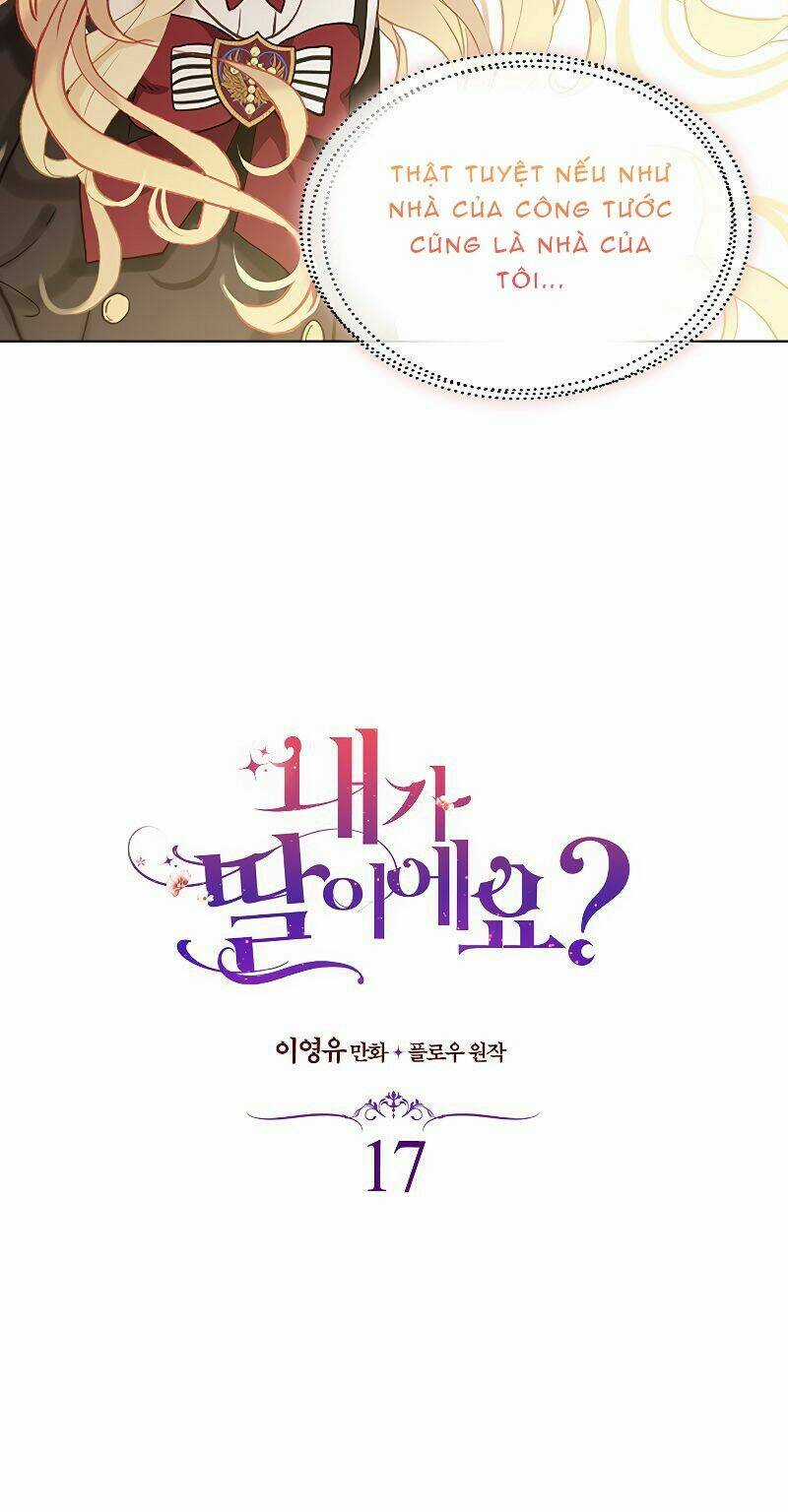 Con Có Phải Con Là Con Gái Của Ngài Không? Chapter 17 trang 5