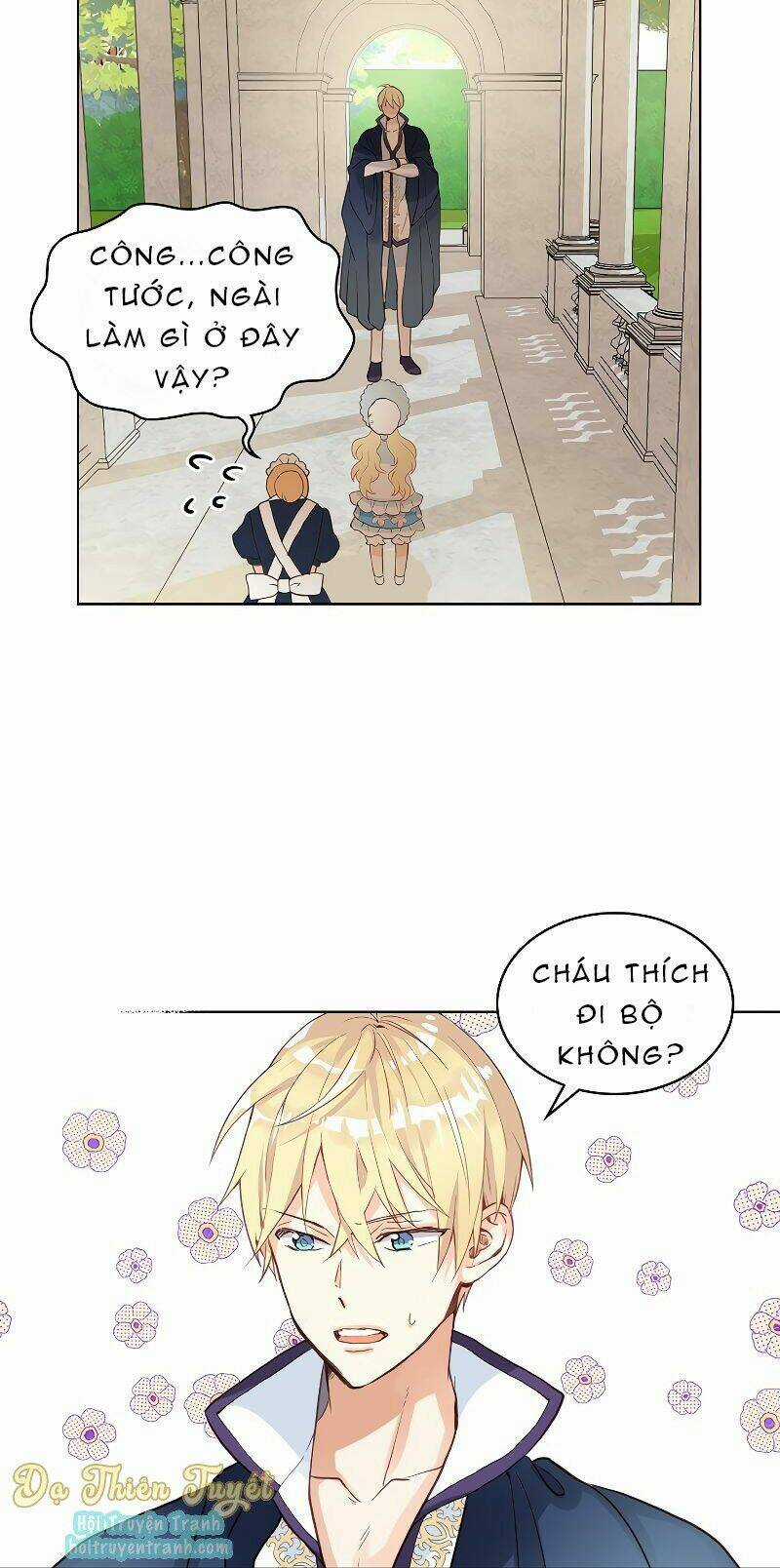 Con Có Phải Con Là Con Gái Của Ngài Không? Chapter 18 trang 21