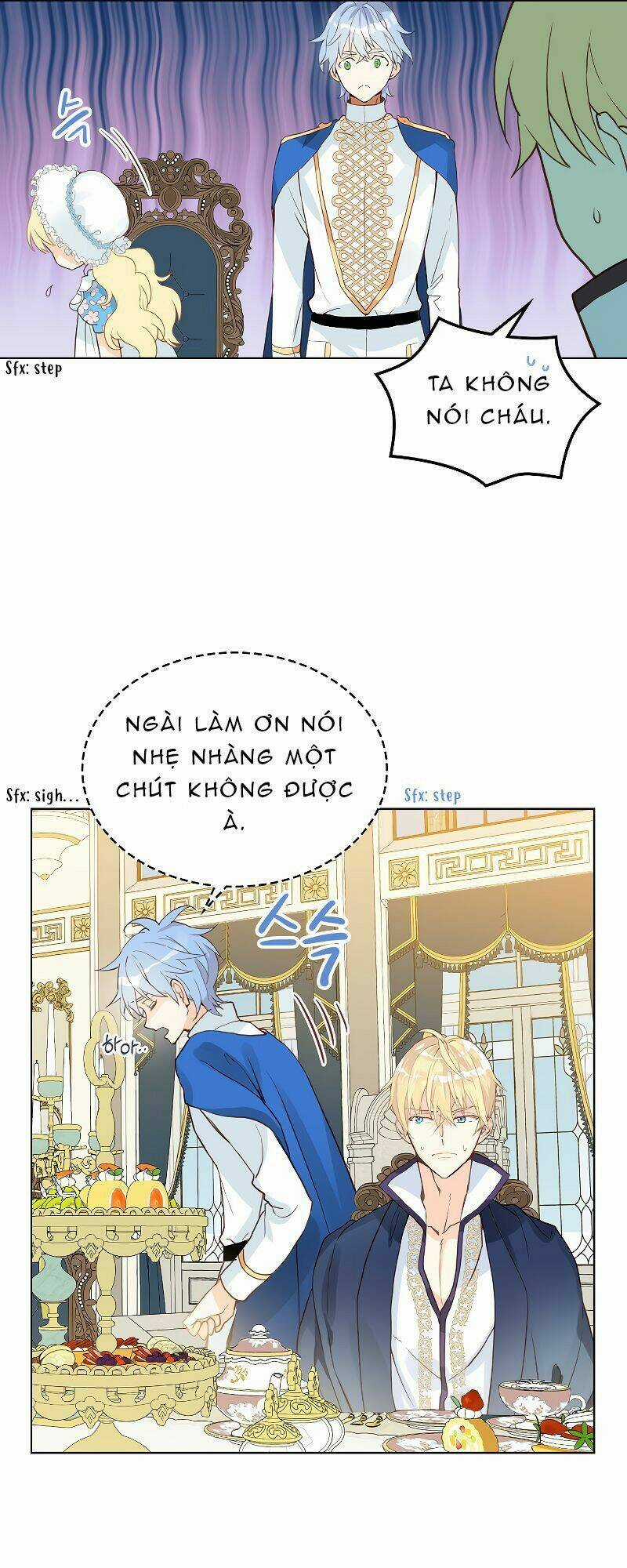 Con Có Phải Con Là Con Gái Của Ngài Không? Chapter 18 trang 31