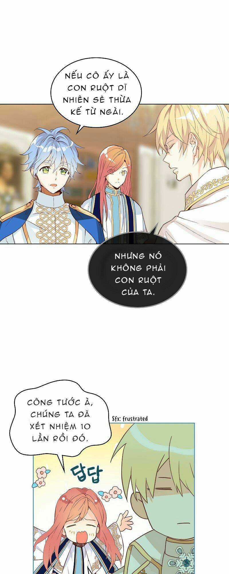 Con Có Phải Con Là Con Gái Của Ngài Không? Chapter 18 trang 4