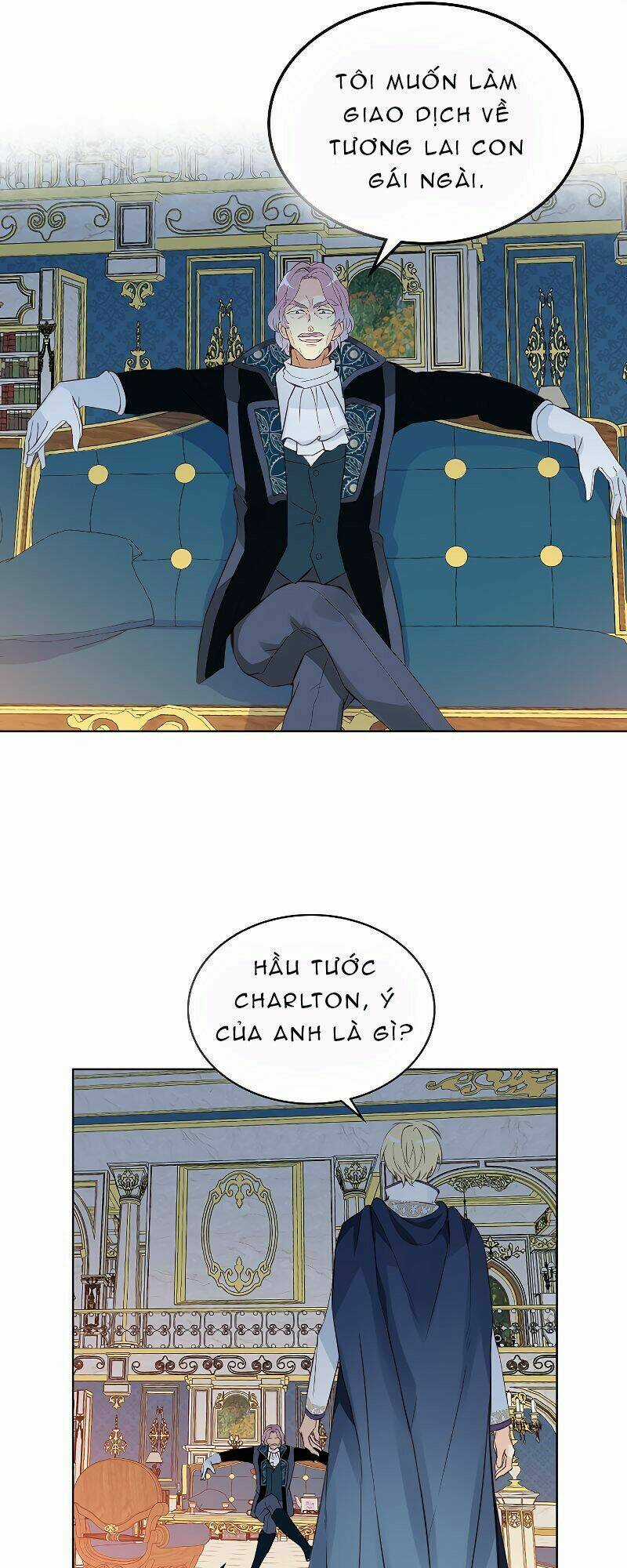 Con Có Phải Con Là Con Gái Của Ngài Không? Chapter 19 trang 28