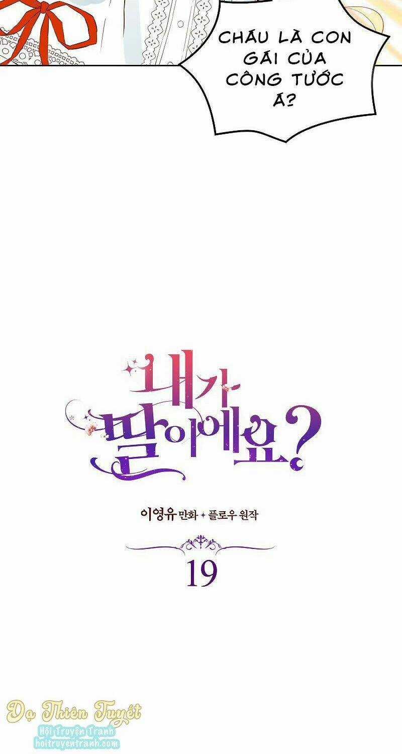 Con Có Phải Con Là Con Gái Của Ngài Không? Chapter 19 trang 6