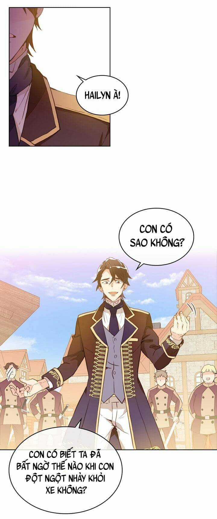 Con Có Phải Con Là Con Gái Của Ngài Không? Chapter 2 trang 10