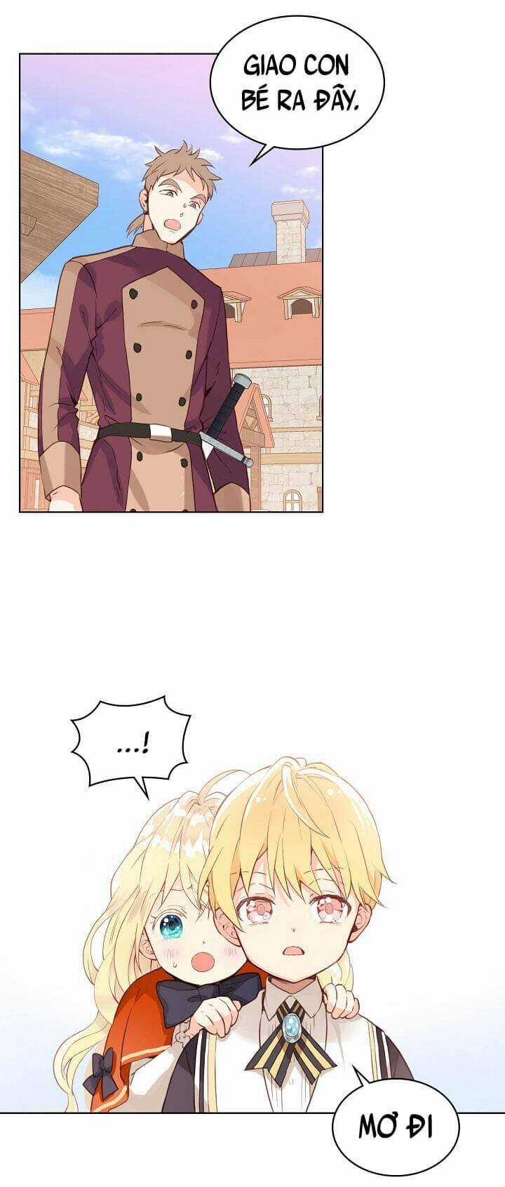 Con Có Phải Con Là Con Gái Của Ngài Không? Chapter 2 trang 28