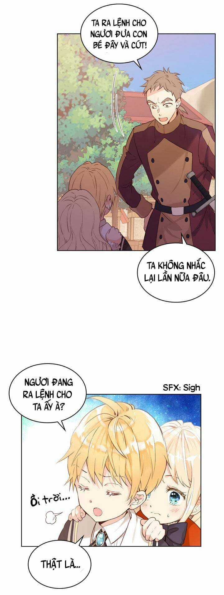 Con Có Phải Con Là Con Gái Của Ngài Không? Chapter 2 trang 29