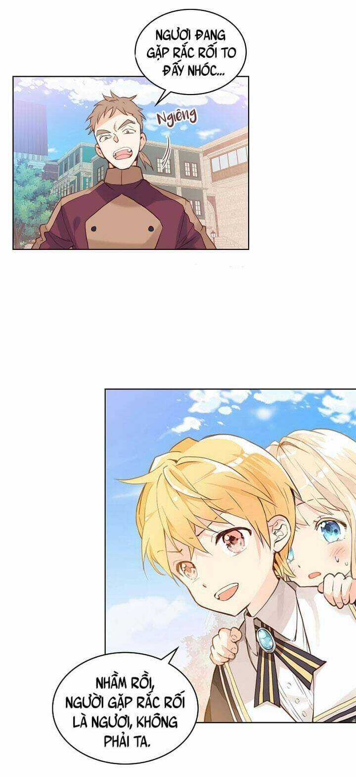 Con Có Phải Con Là Con Gái Của Ngài Không? Chapter 2 trang 30