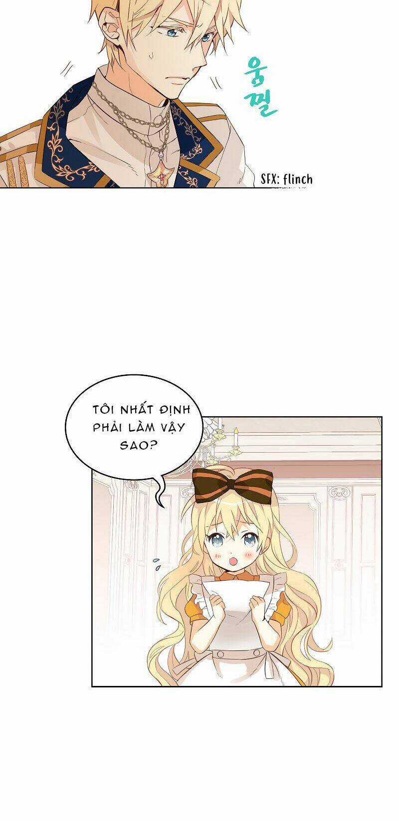 Con Có Phải Con Là Con Gái Của Ngài Không? Chapter 20.1 trang 12