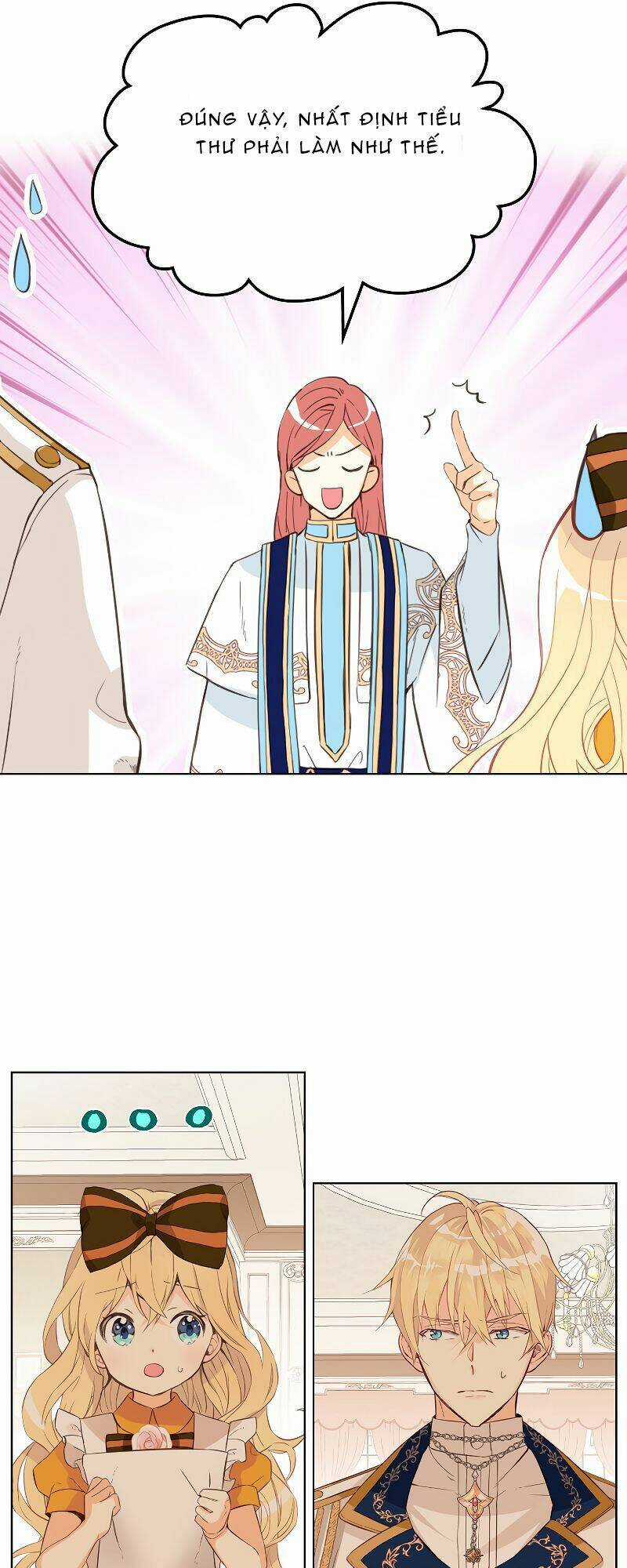 Con Có Phải Con Là Con Gái Của Ngài Không? Chapter 20.1 trang 13