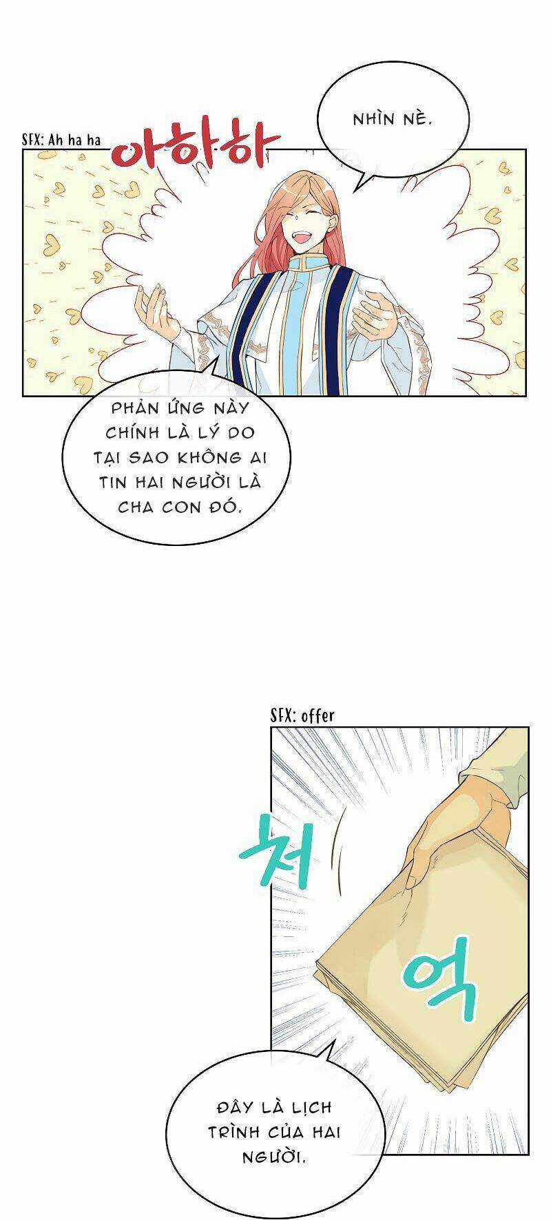 Con Có Phải Con Là Con Gái Của Ngài Không? Chapter 20.1 trang 9