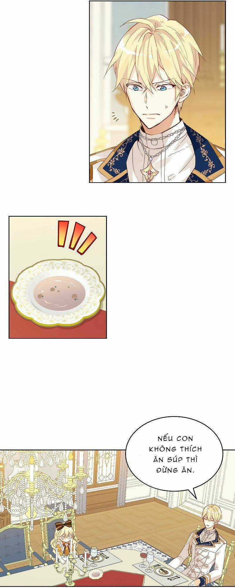 Con Có Phải Con Là Con Gái Của Ngài Không? Chapter 20.2 trang 10