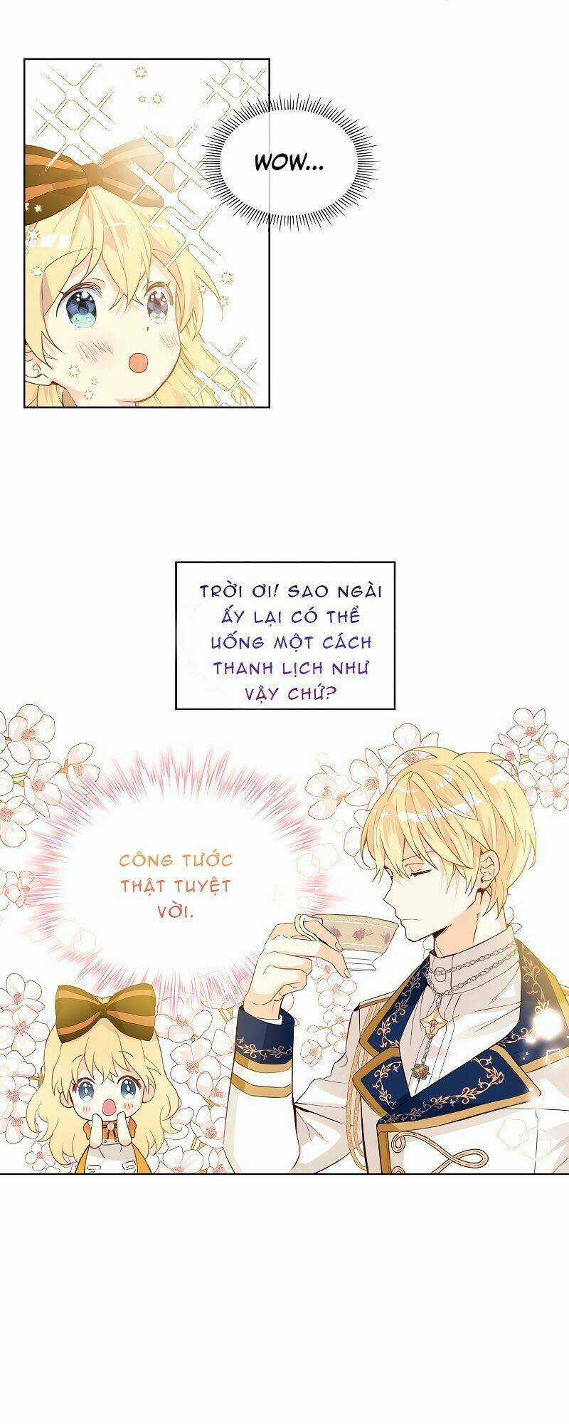 Con Có Phải Con Là Con Gái Của Ngài Không? Chapter 20.2 trang 22