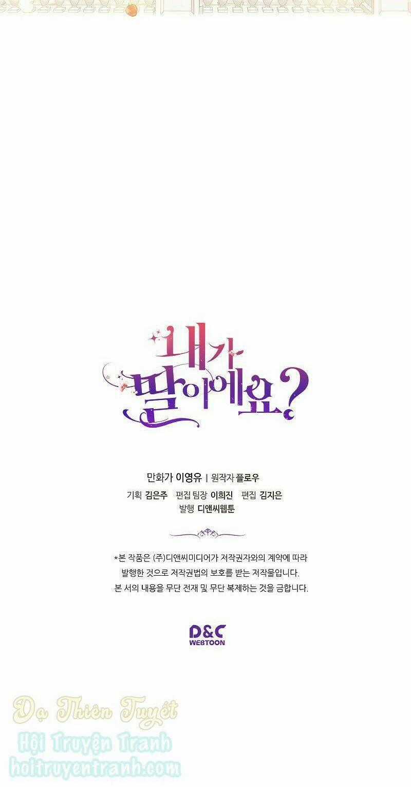 Con Có Phải Con Là Con Gái Của Ngài Không? Chapter 20.2 trang 24