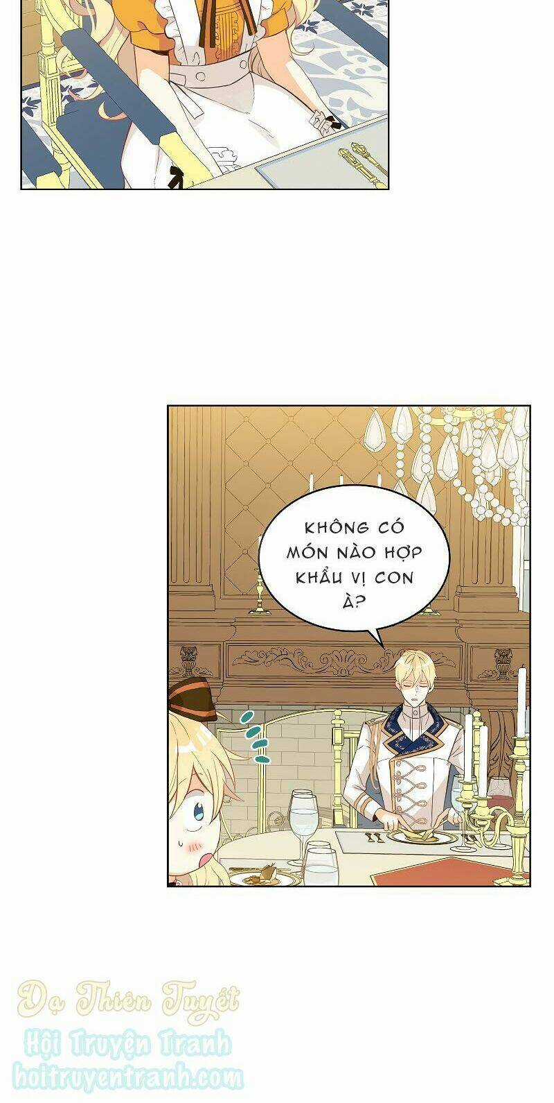 Con Có Phải Con Là Con Gái Của Ngài Không? Chapter 20.2 trang 3