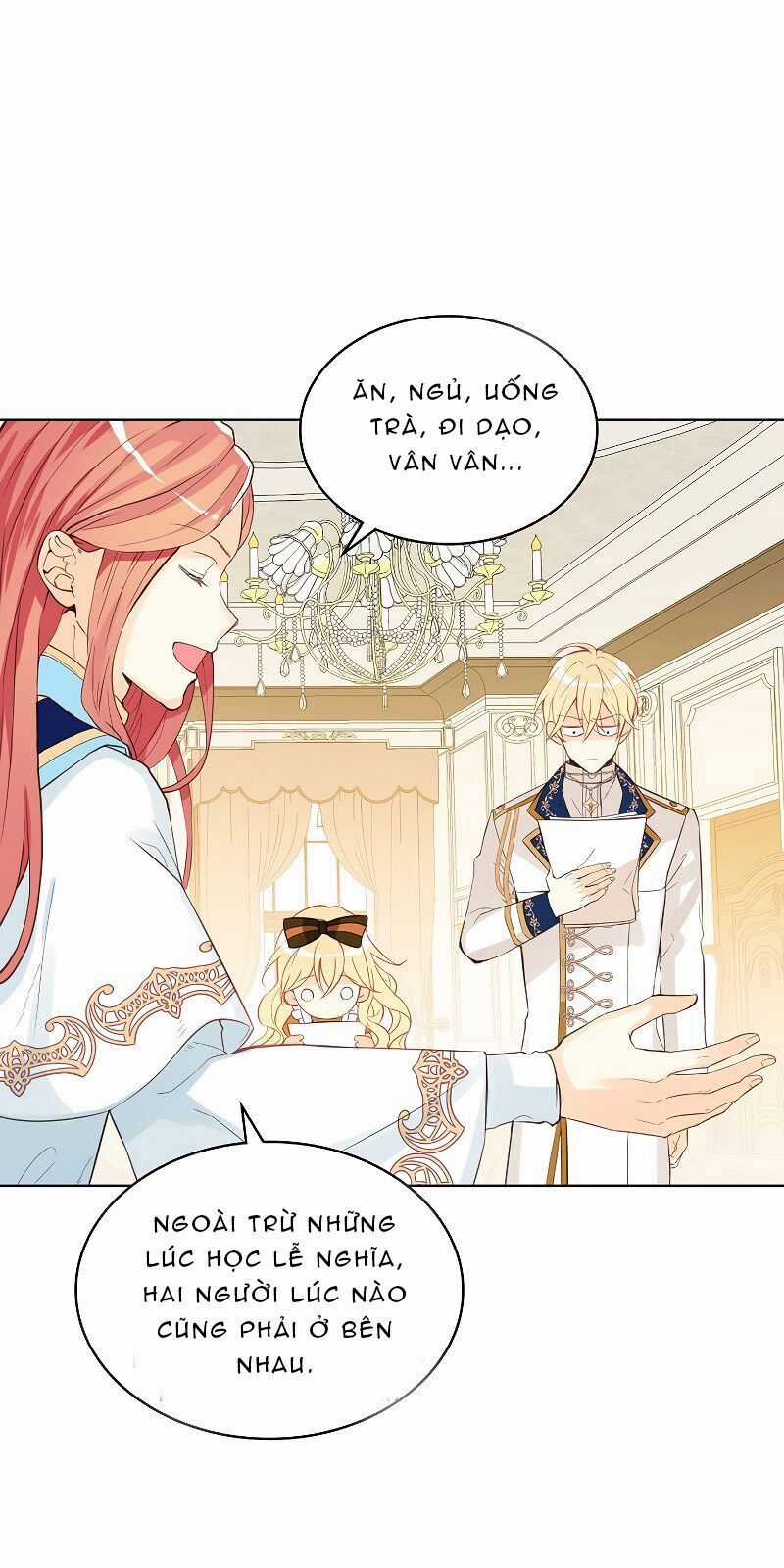 Con Có Phải Con Là Con Gái Của Ngài Không? Chapter 20 trang 14