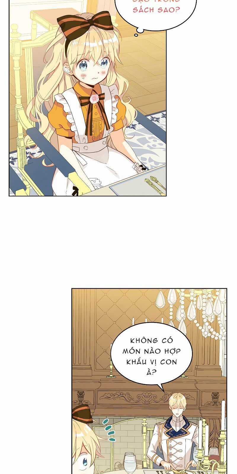 Con Có Phải Con Là Con Gái Của Ngài Không? Chapter 20 trang 24