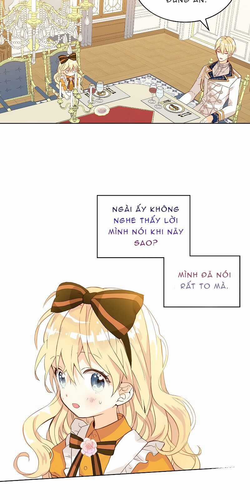 Con Có Phải Con Là Con Gái Của Ngài Không? Chapter 20 trang 35