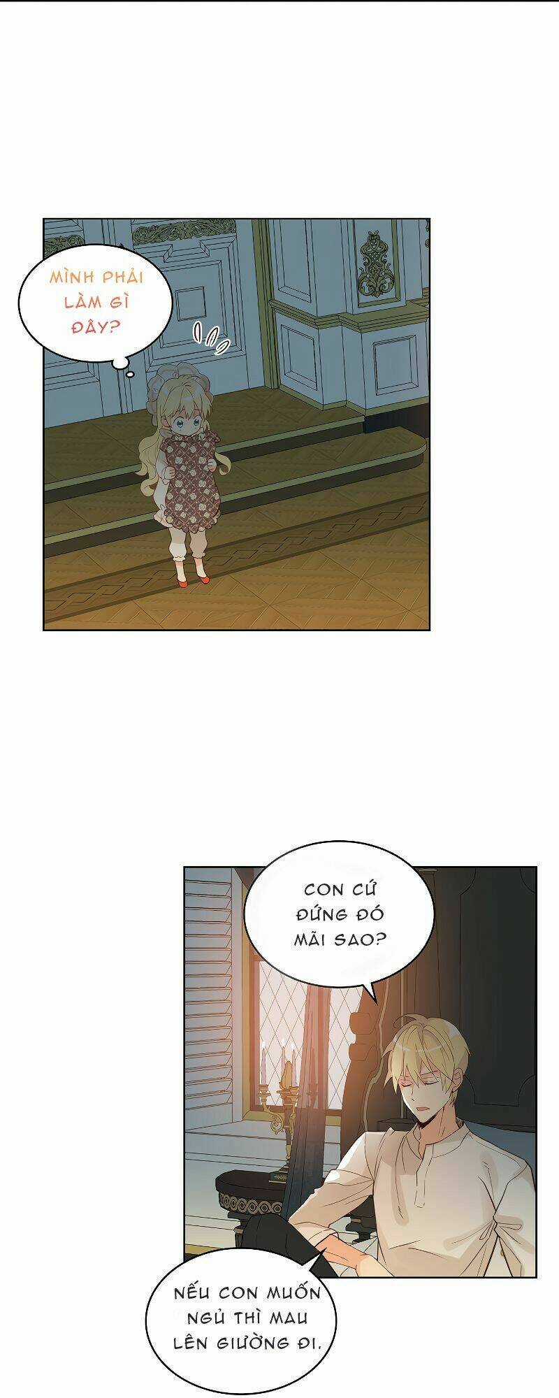 Con Có Phải Con Là Con Gái Của Ngài Không? Chapter 21.1 trang 10