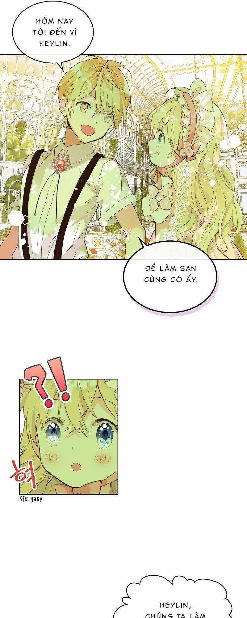 Con Có Phải Con Là Con Gái Của Ngài Không? Chapter 21.2 trang 15