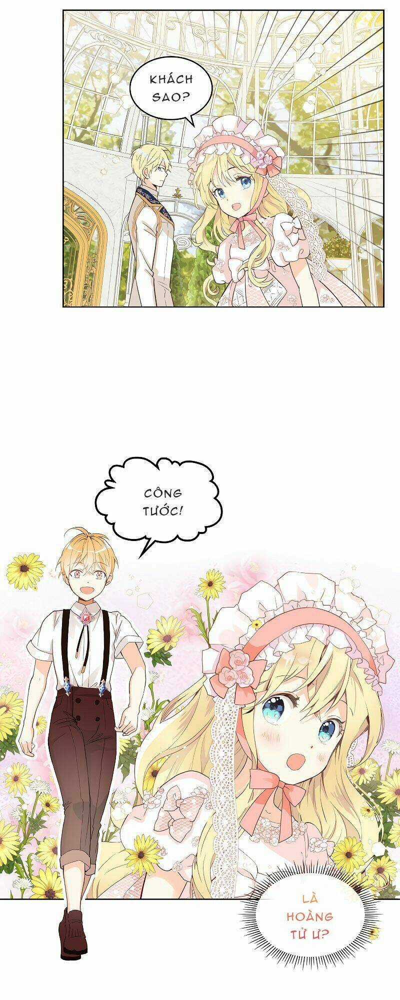 Con Có Phải Con Là Con Gái Của Ngài Không? Chapter 21.2 trang 3