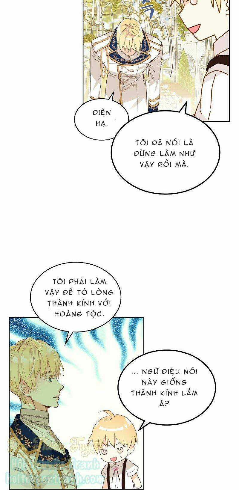 Con Có Phải Con Là Con Gái Của Ngài Không? Chapter 21.2 trang 5