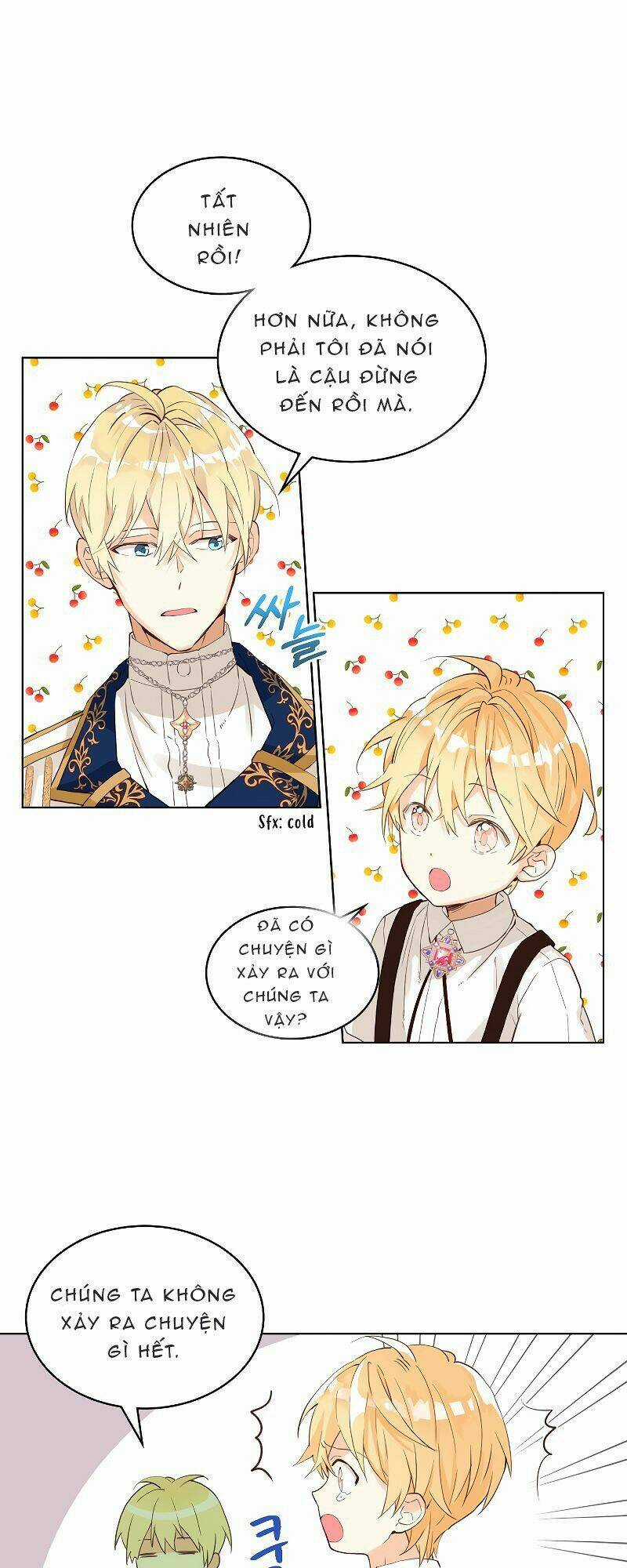 Con Có Phải Con Là Con Gái Của Ngài Không? Chapter 21.2 trang 6