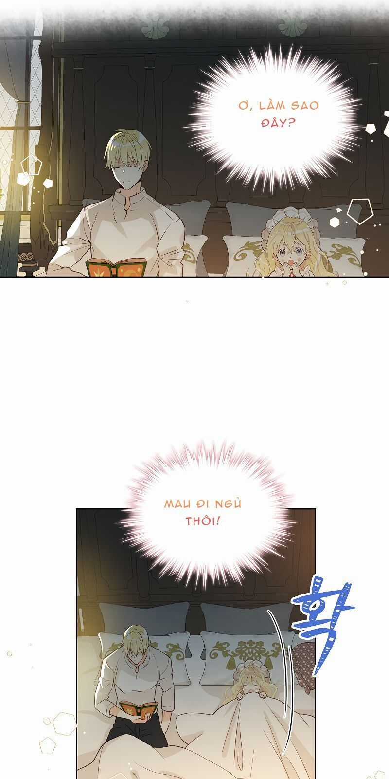 Con Có Phải Con Là Con Gái Của Ngài Không? Chapter 21 trang 22