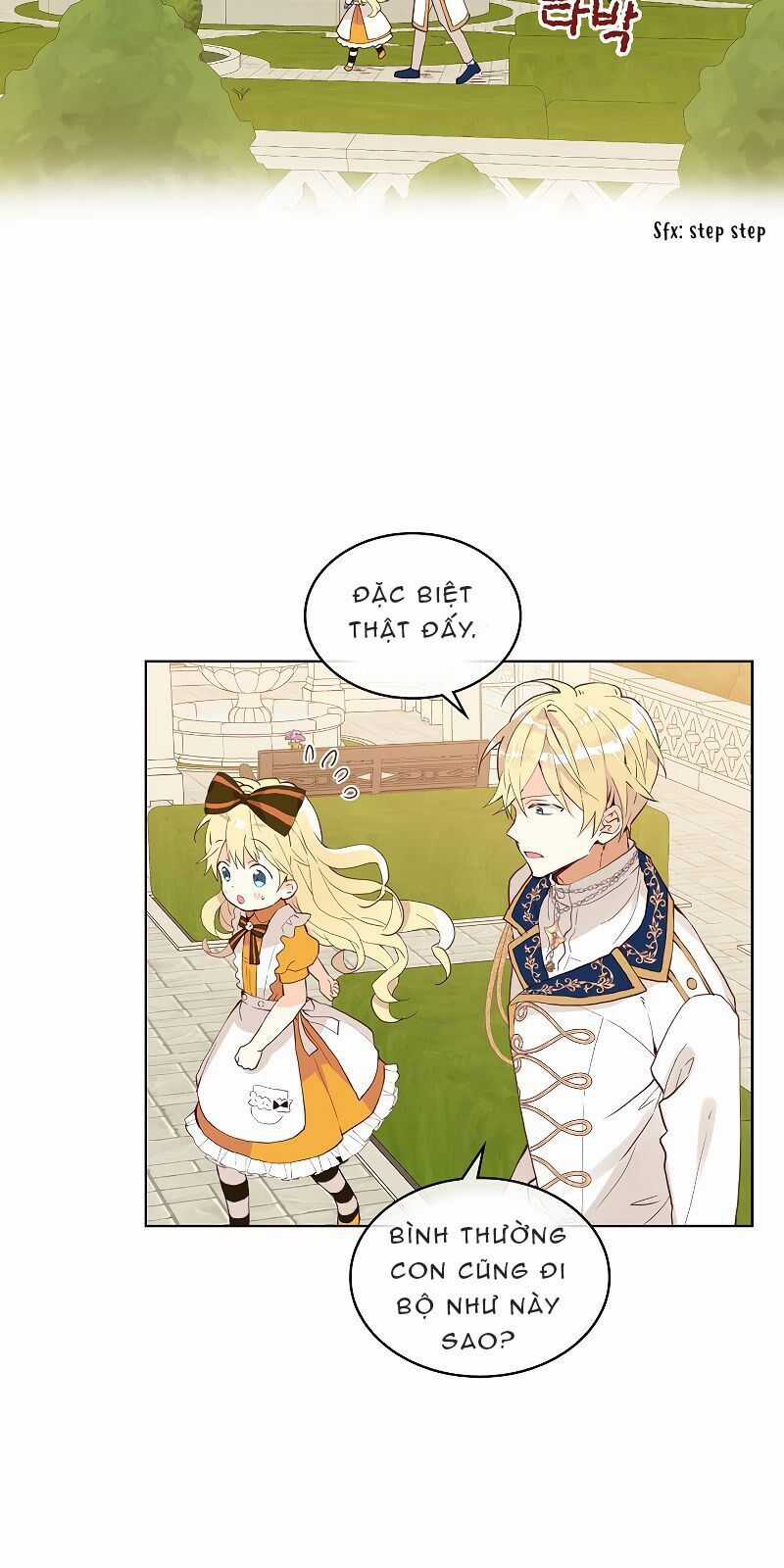 Con Có Phải Con Là Con Gái Của Ngài Không? Chapter 21 trang 3